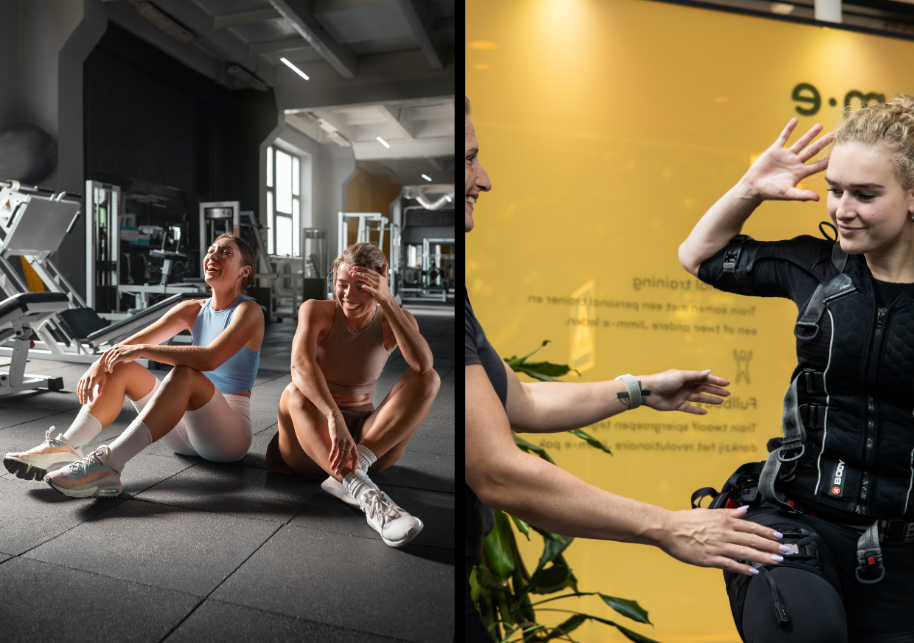 EMS trainingen vs. traditionele fitness: waarom Jimm-e de beste keuze is voor jouw resultaat!