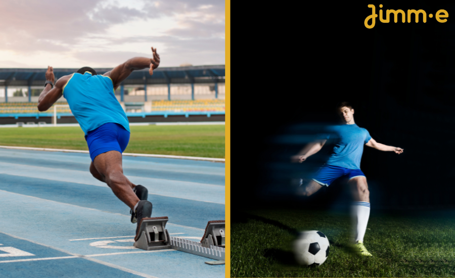 Waarom professionele atleten EMS gebruiken: voorbeelden uit topsport en hoe EMS wordt ingezet bij voetbal, atletiek en andere sporten