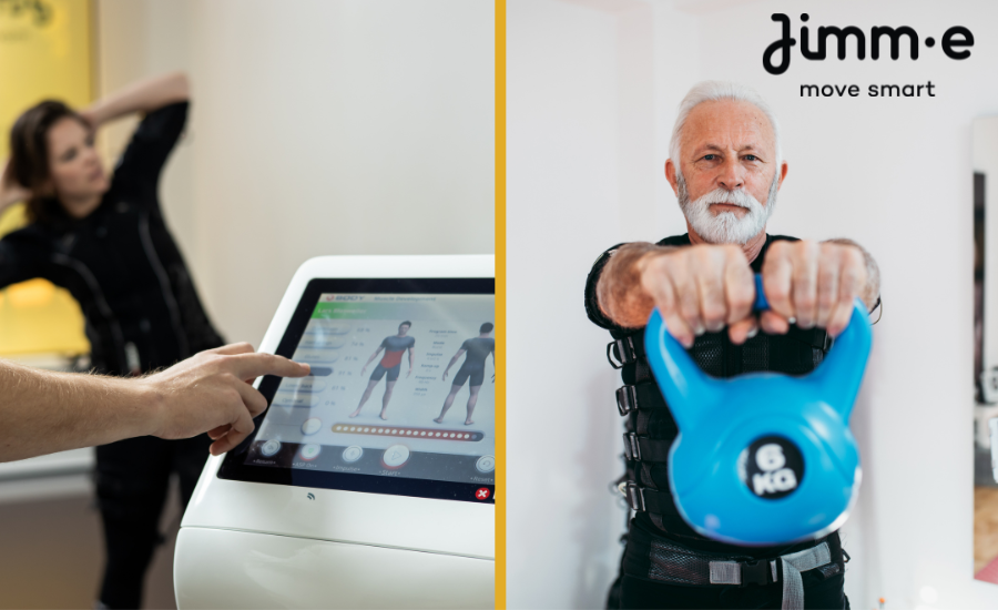 EMS-training voor ouderen: behoud spierkracht en mobiliteit