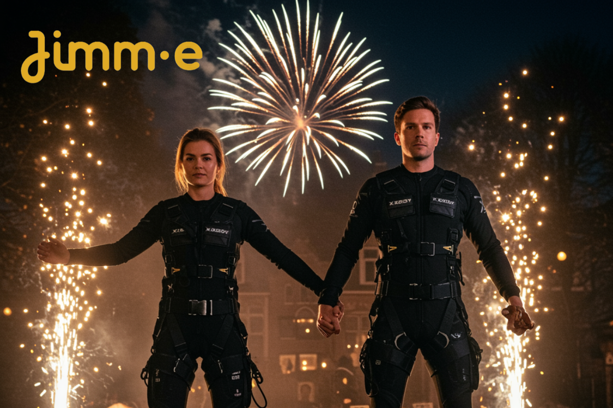 Nieuw jaar, nieuwe energie